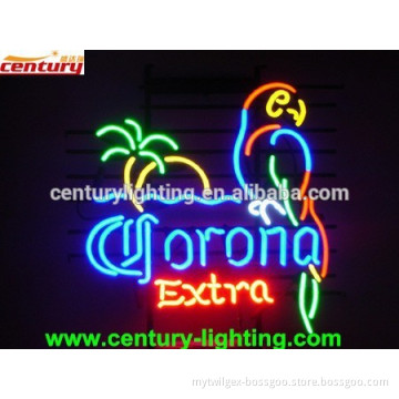corona neon sign